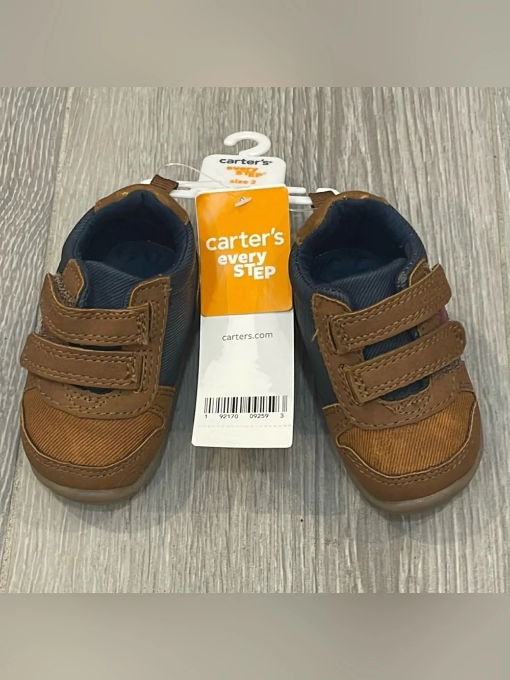 NWT Carter's Walking Brown 
